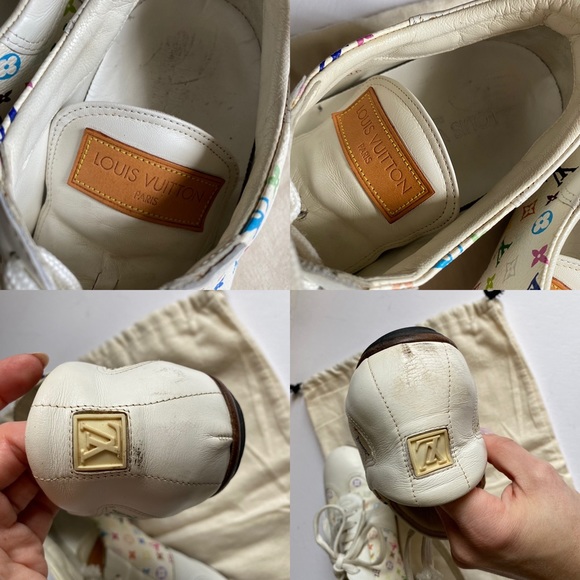 ᴀᴜᴛʜᴇɴᴛɪᴄ ʟᴠ ᴠɪɴᴛᴀɢᴇ ᴍᴜʟᴛɪᴄᴏʟᴏʀ ᴍᴏɴᴏɢʀᴀᴍ ᴛᴀᴋᴀꜱʜɪ ᴍᴜʀᴀᴋᴀᴍɪ ꜱɴᴇᴀᴋᴇʀꜱ - Picture 3 of 15